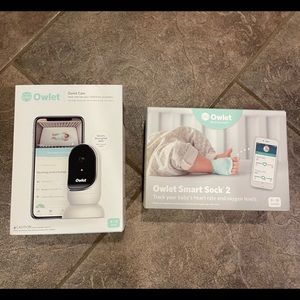 Owlet Camera and Smart Sock 2 Bundle
